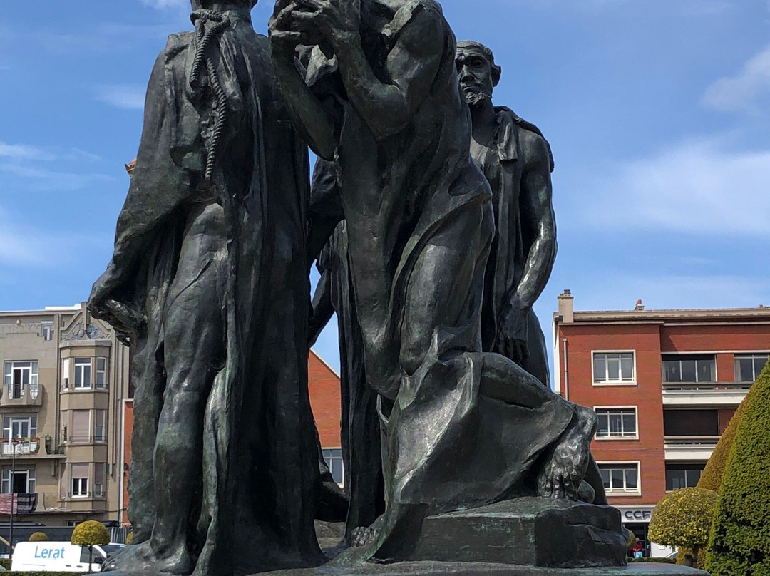 The Burghers of Calais-加莱必去景点