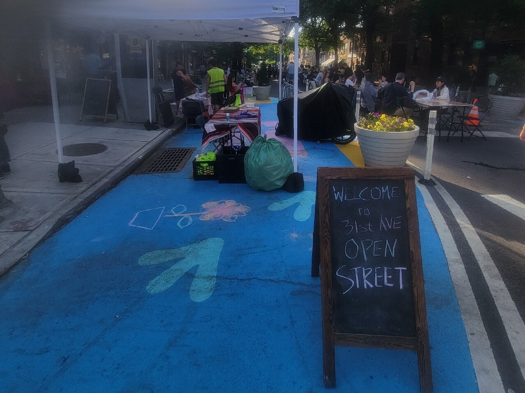 31st Avenue Open Street