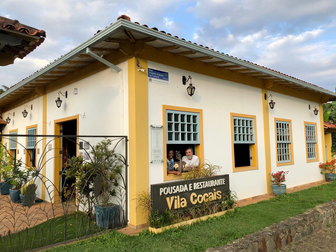 Nova Uniao酒店住宿-Pousada Vila Cocais