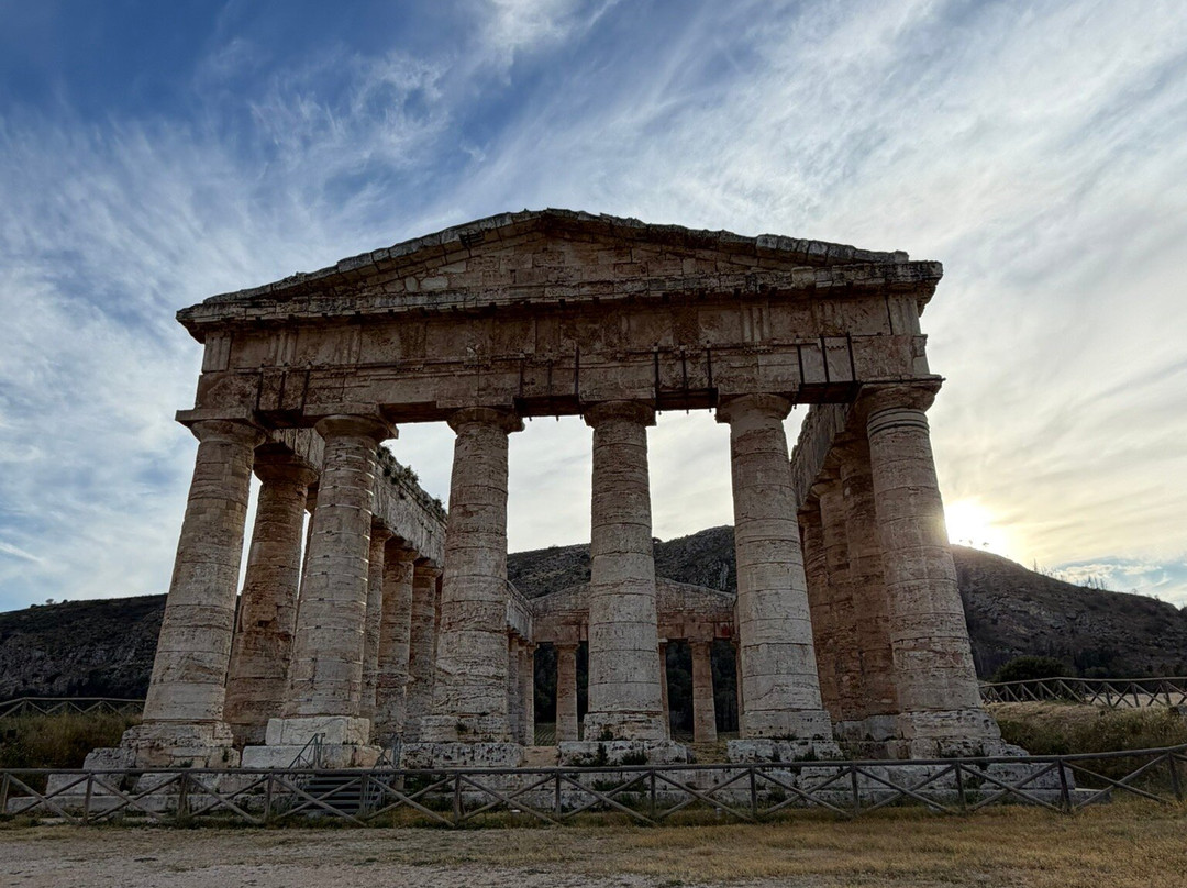Tempio Di Segesta-Calatafimi-Segesta必去景点
