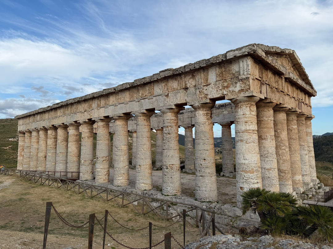 Tempio Di Segesta-Calatafimi-Segesta必去景点