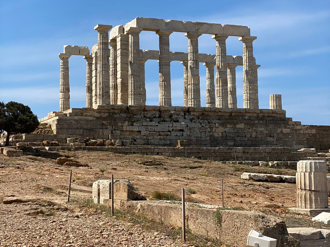 Temple of Poseidon-Sounio必去景点