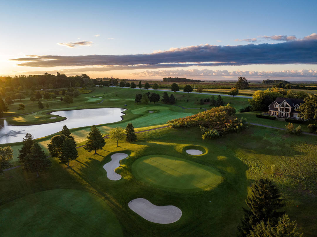Peninsula Lakes Golf Club-Pelham必去景点