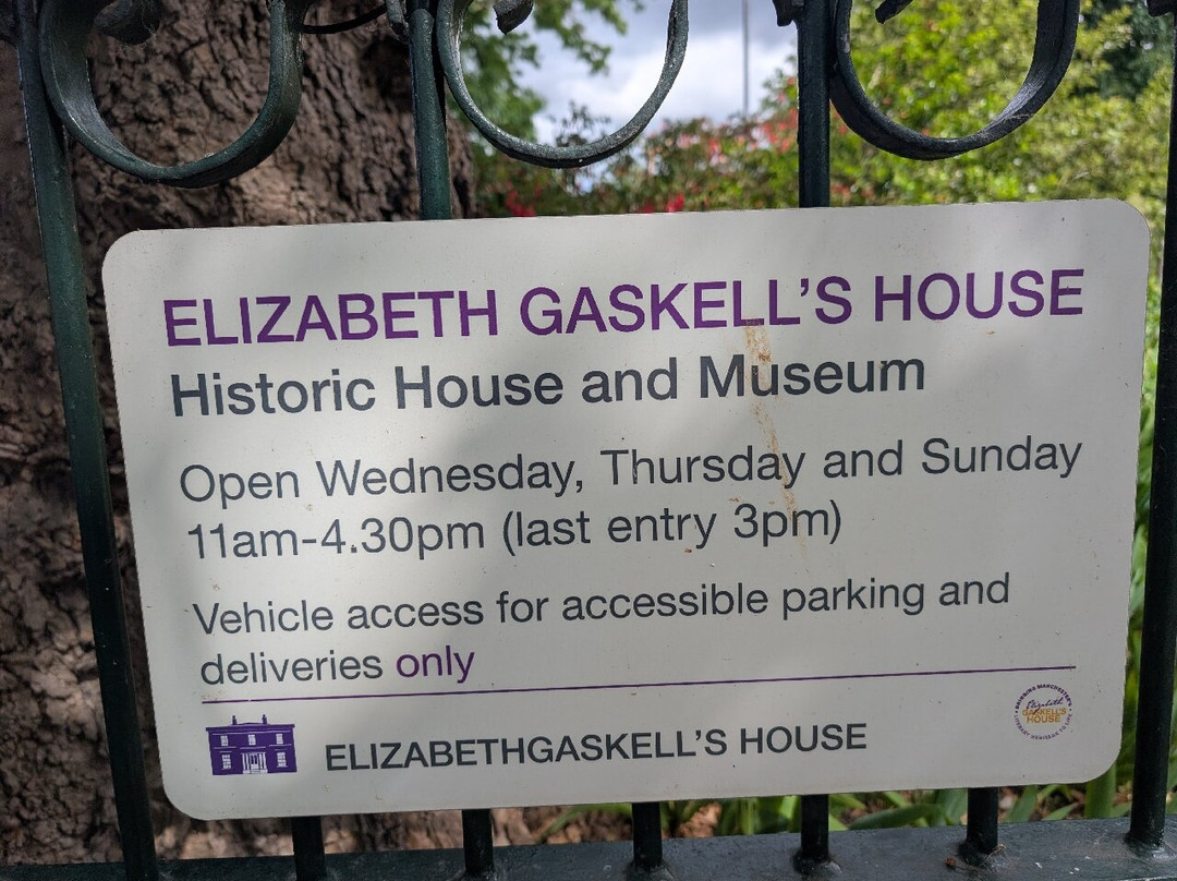 Elizabeth Gaskell's House-曼彻斯特必去景点