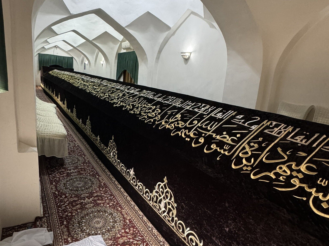 Saint Daniel's Tomb-撒马尔罕必去景点