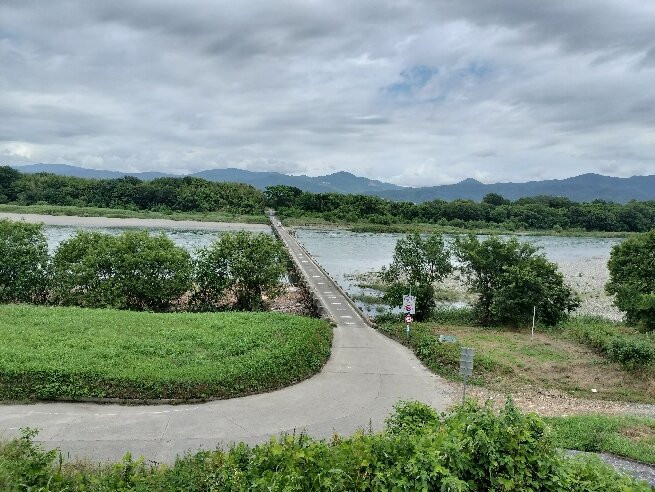 Kawashima Sensui Bridge-吉野川市必去景点