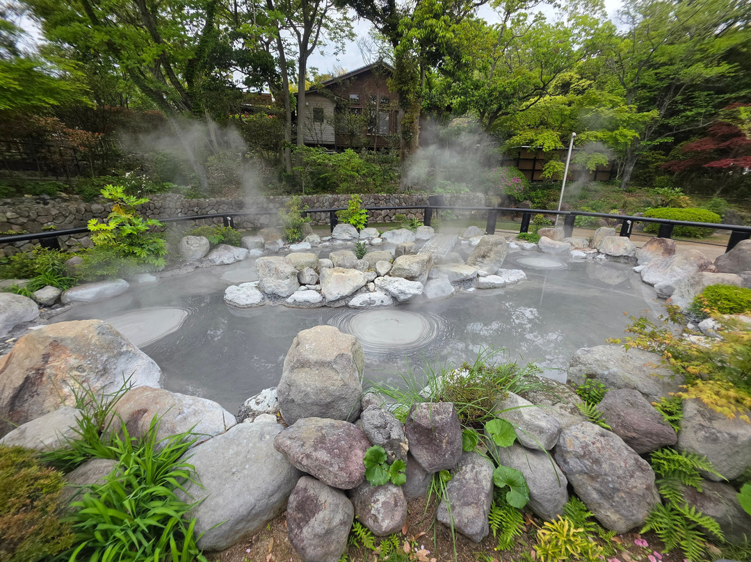 Oniishibozu Jigoku-别府市必去景点