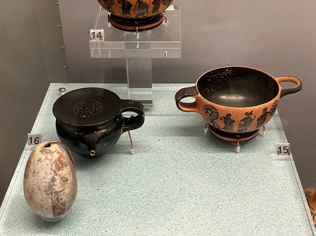 Archaeological Museum of Eretria-Eretria必去景点