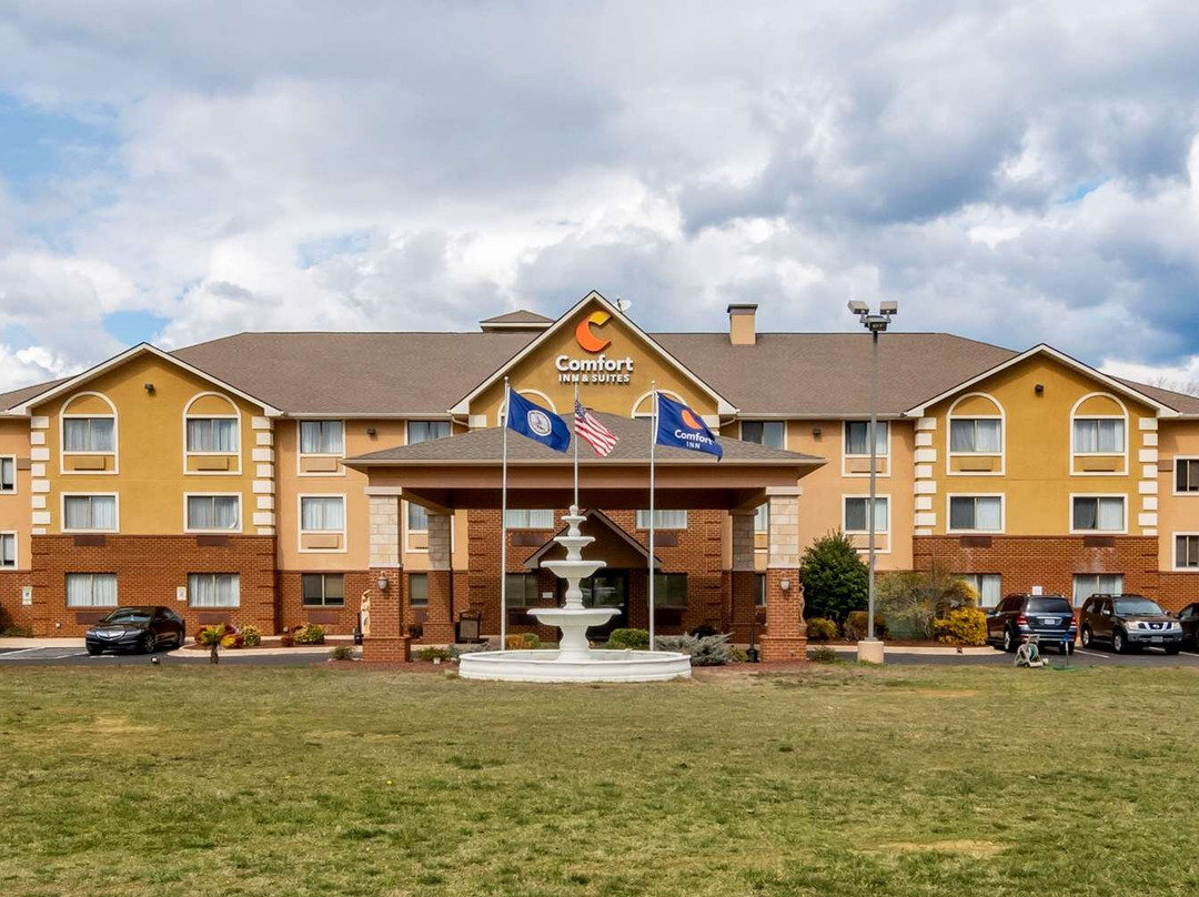 Chase City酒店住宿-Comfort Inn & Suites South Hill I-85