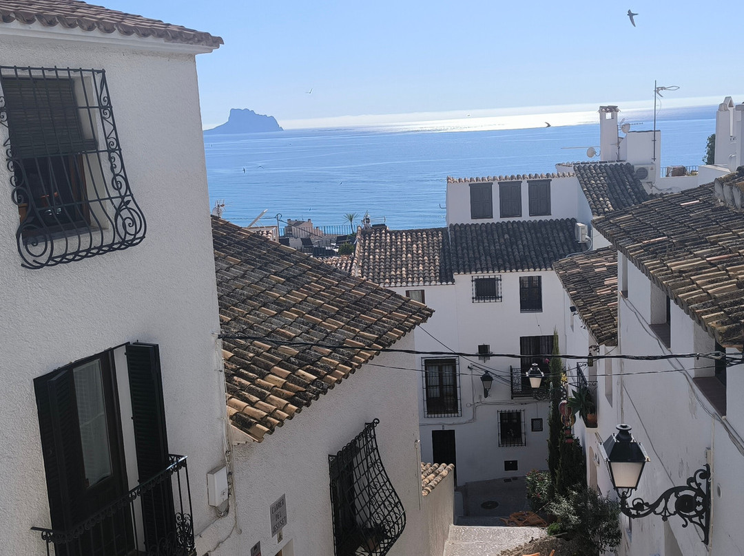 Casco antiguo de altea-阿尔特阿必去景点