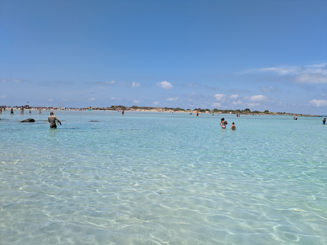 Elafonissi Beach-拉格尼西必去景点
