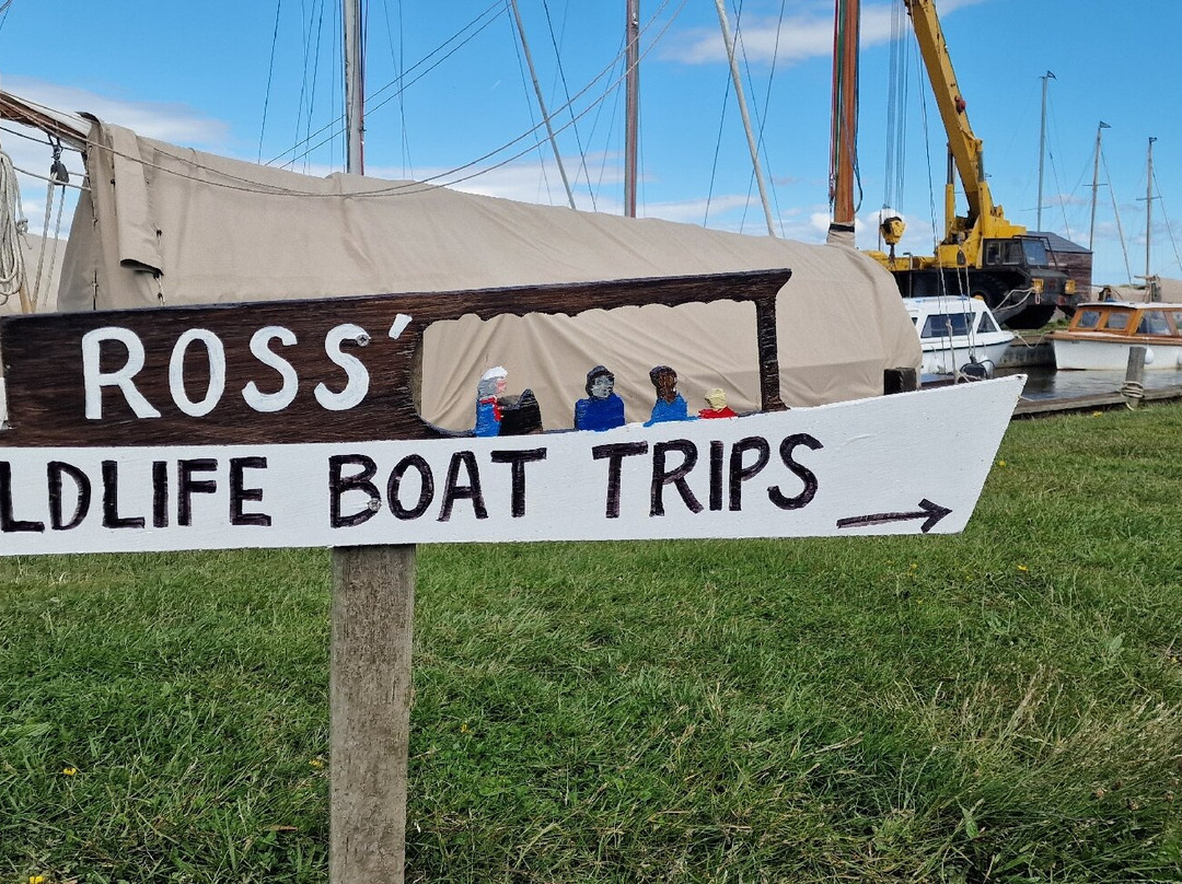 Ross' Wildlife Boat Trips-Mustard Hyrn必去景点