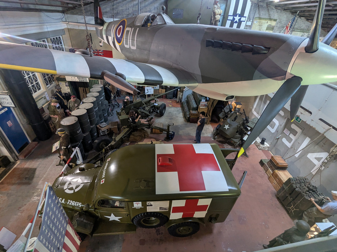 Castletown D-Day Museum-Isle of Portland必去景点