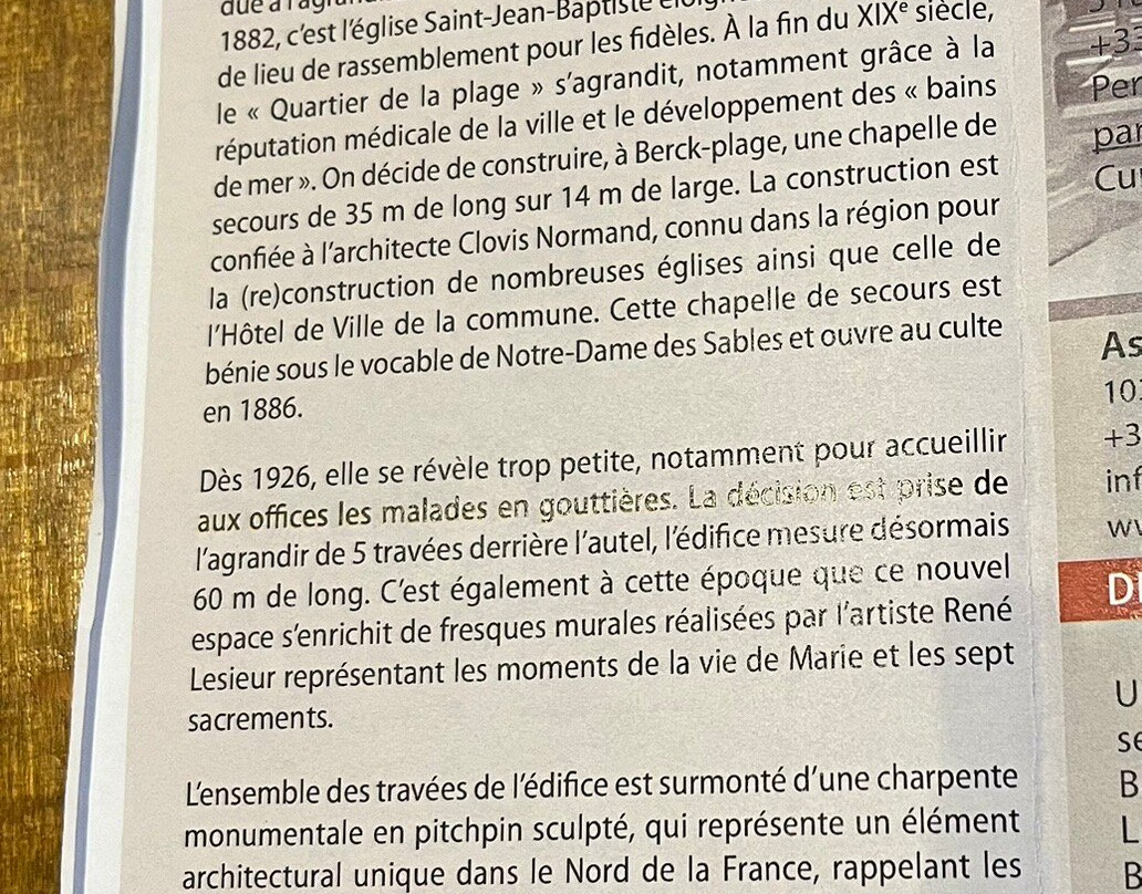 Eglise Notre-Dame des Sables-Berck必去景点