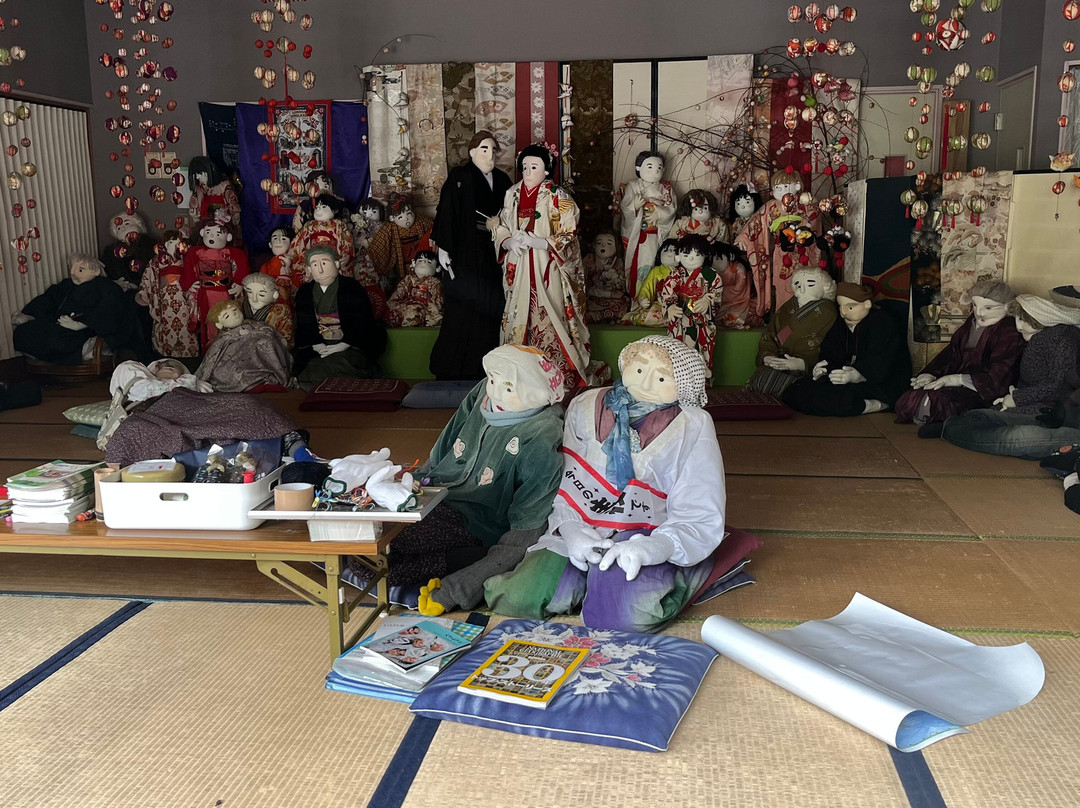 Nagoro Scarecrow Village-三好市必去景点