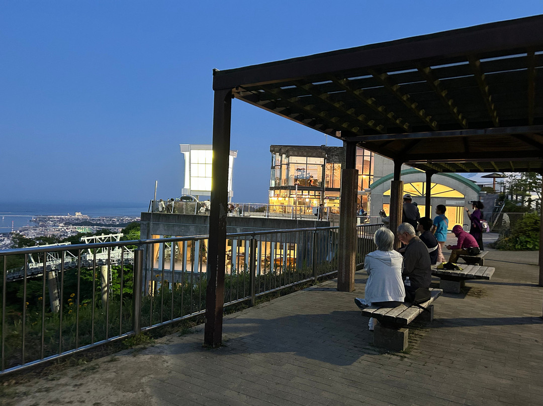 Bizan Ropeway Summit Observatory Deck-德岛市必去景点