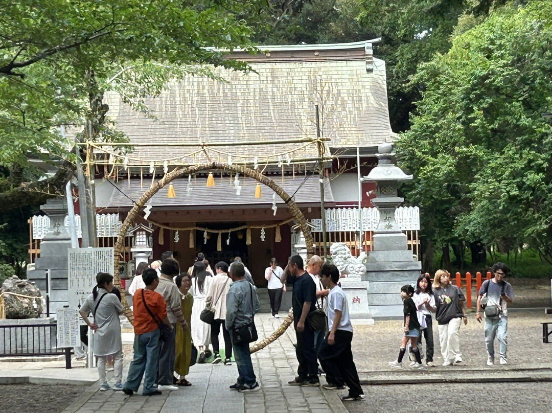 Ikisu Shrine-神栖市必去景点