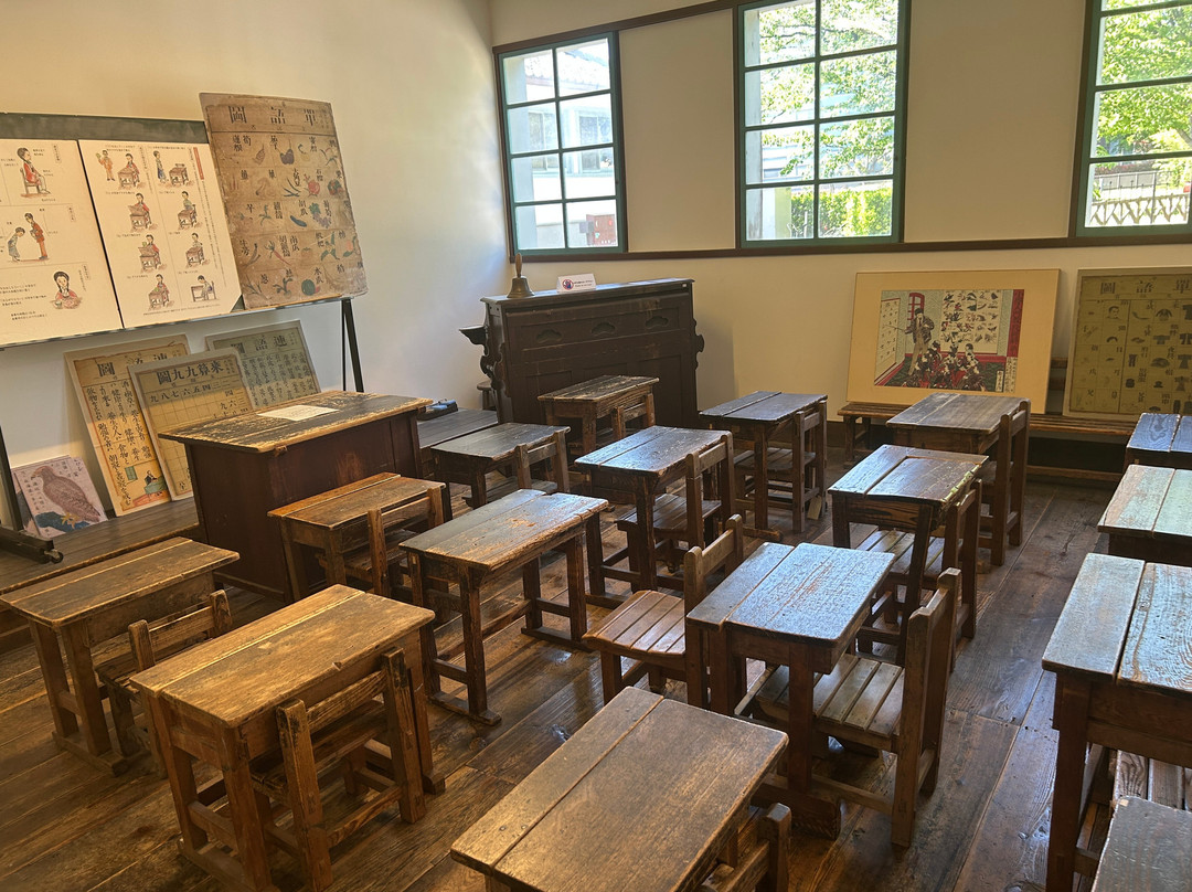 旧开智学校-松本市必去景点