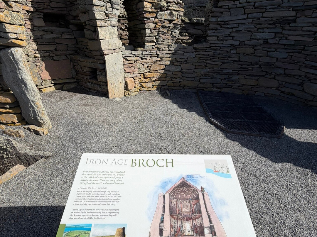 Jarlshof Prehistoric and Norse Settlement-Sumburgh必去景点