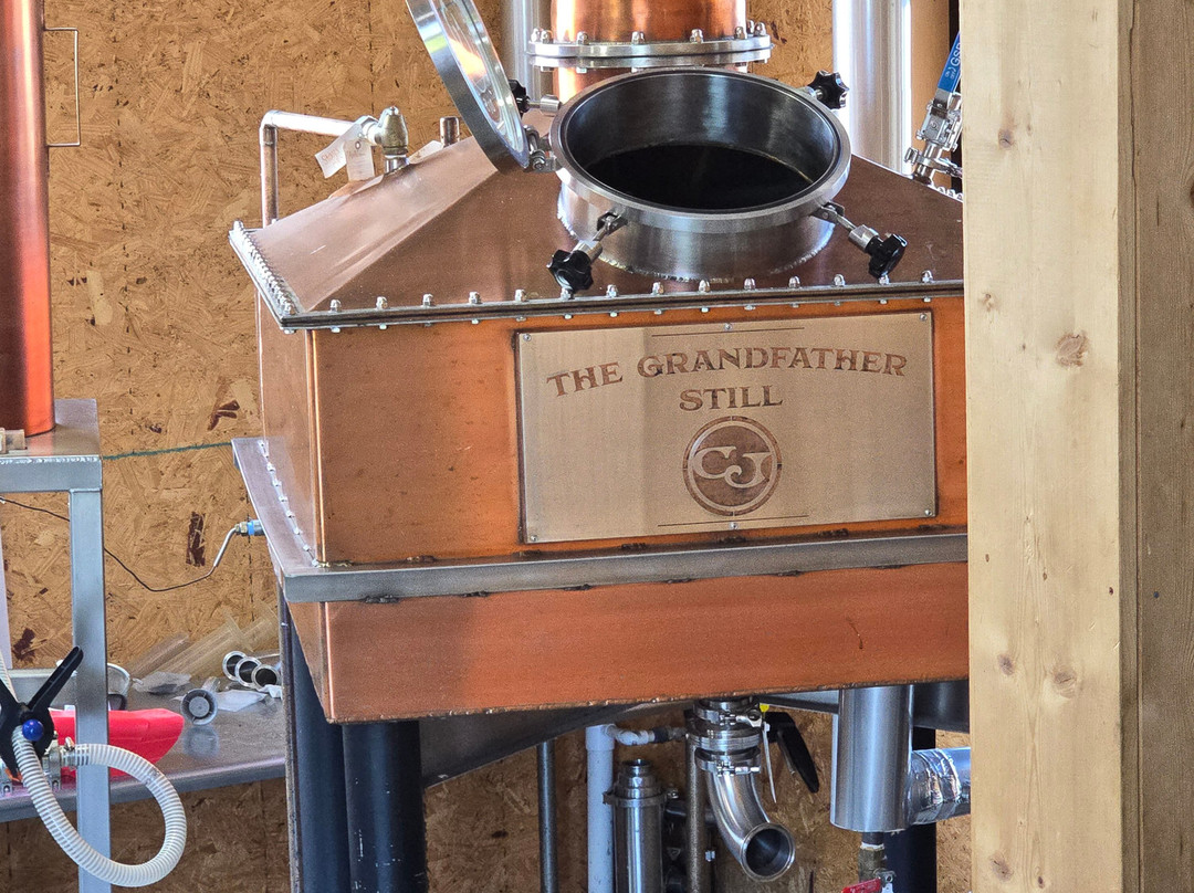 Casey Jones Distillery-Hopkinsville必去景点