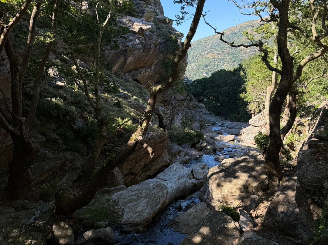 Dimosaris Canyon-Karystos必去景点
