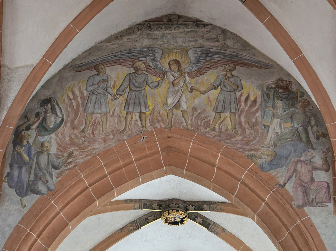 Church of the Holy Ghost (Heiliggeistkirche)-海德尔堡必去景点