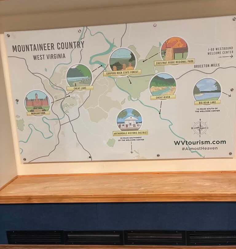 I-68 Westbound Welcome Center-Bruceton Mills必去景点