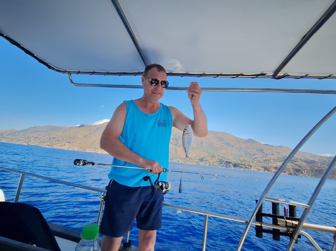 Fishing trips Manthos Agia Galini-Agia Galini必去景点
