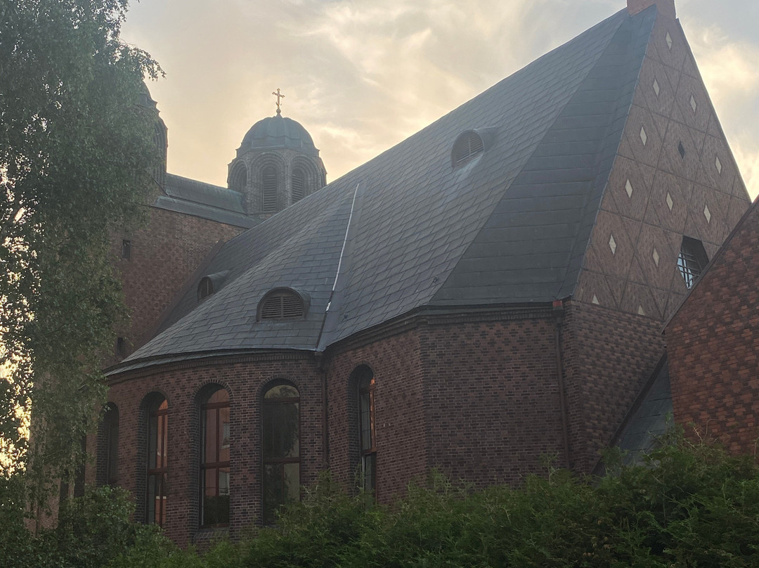Holy Cross Cathedral-加里宁格勒必去景点