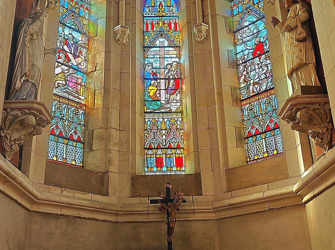 Eglise de Bessé-sur-Braye-Besse-sur-Braye必去景点