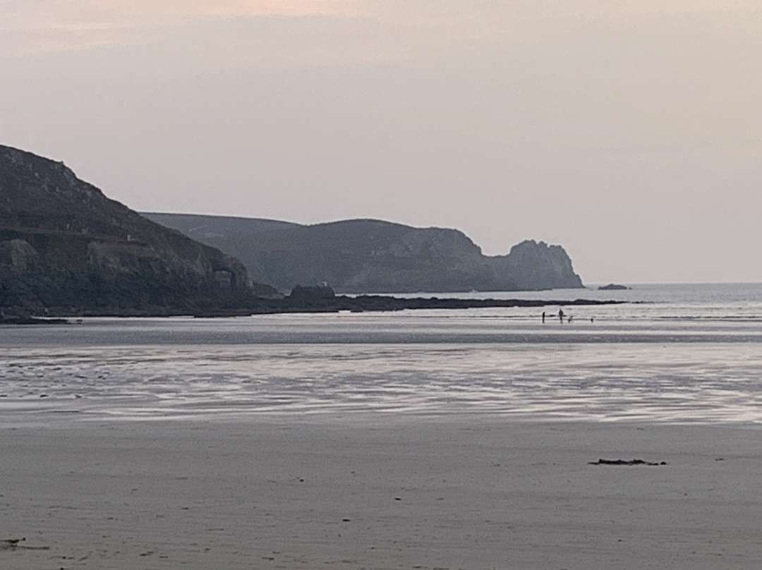 Plage du Goulien-Crozon必去景点
