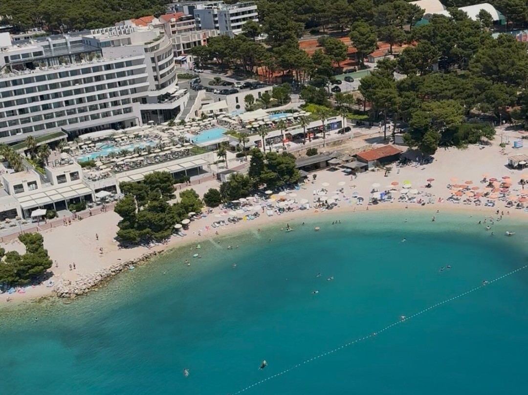 Parasailing Makarska-玛卡沙必去景点