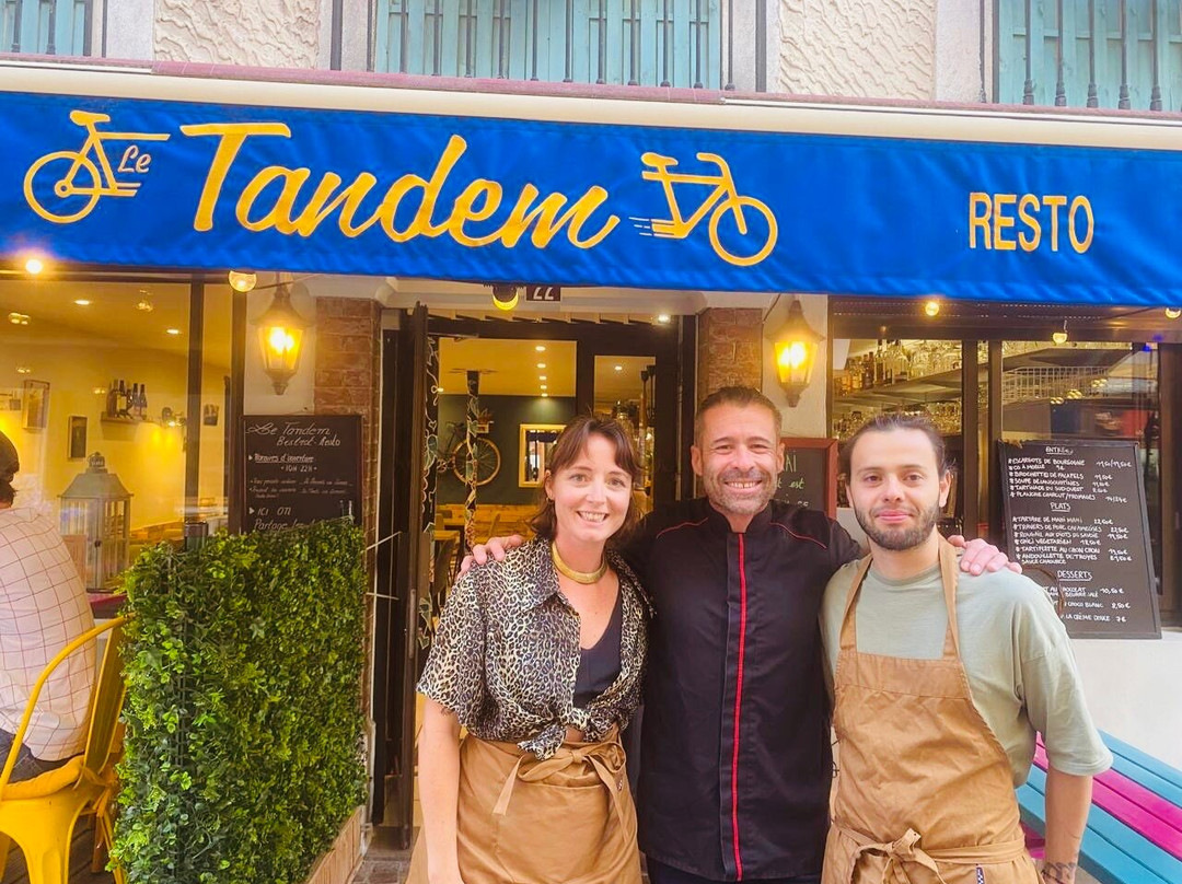 Embrun餐馆和美食-Le Tandem Bistrot Vélo