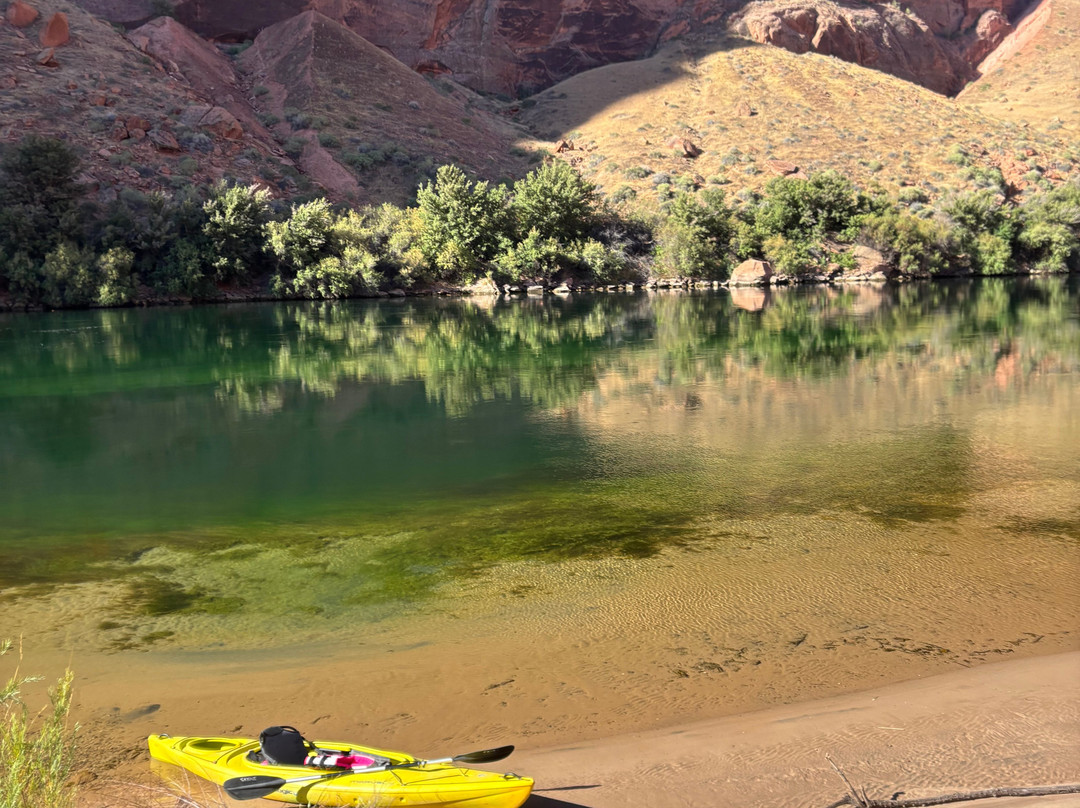 Kayak the Colorado-大理石峡谷必去景点
