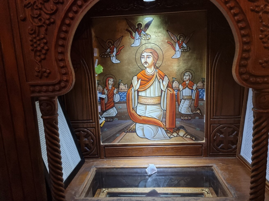 Saint Mark's Coptic Orthodox Cathedral-亚历山大必去景点