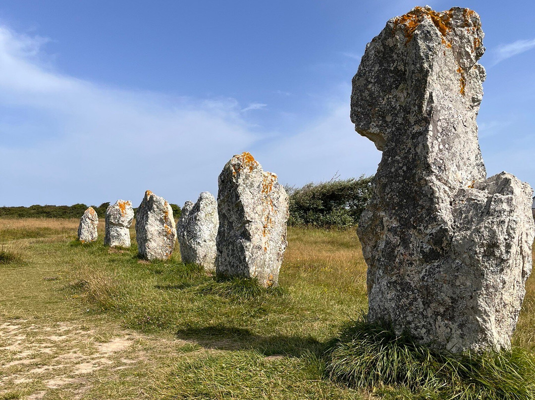 Menhirs de Lagatjar-Camaret-sur-Mer必去景点