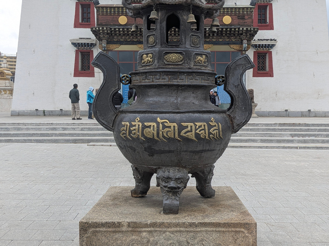 Migjid Janraisig Sum-乌兰巴托必去景点