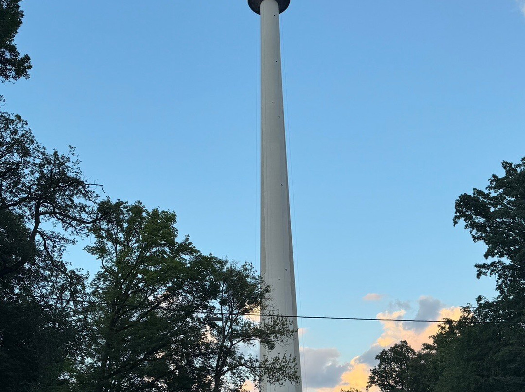 Fernsehturm Stuttgart-斯图加特必去景点