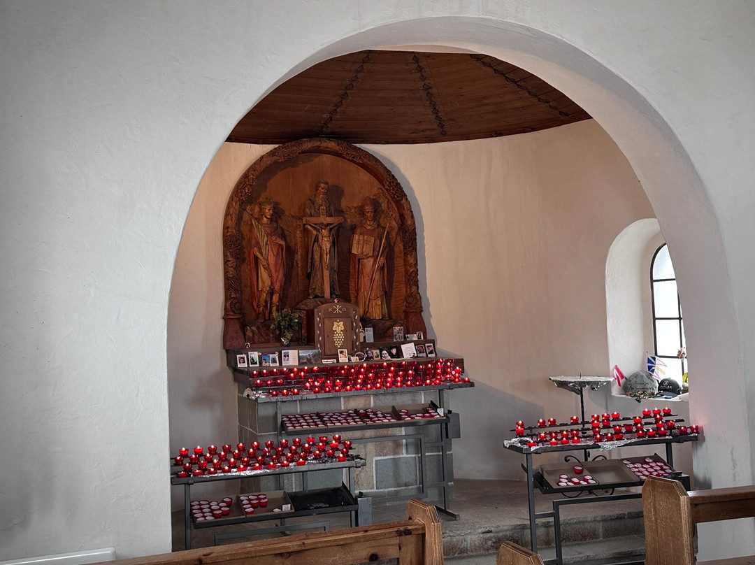 Gornergrat Chapel "Bernhard Von Aosta"-策马特必去景点