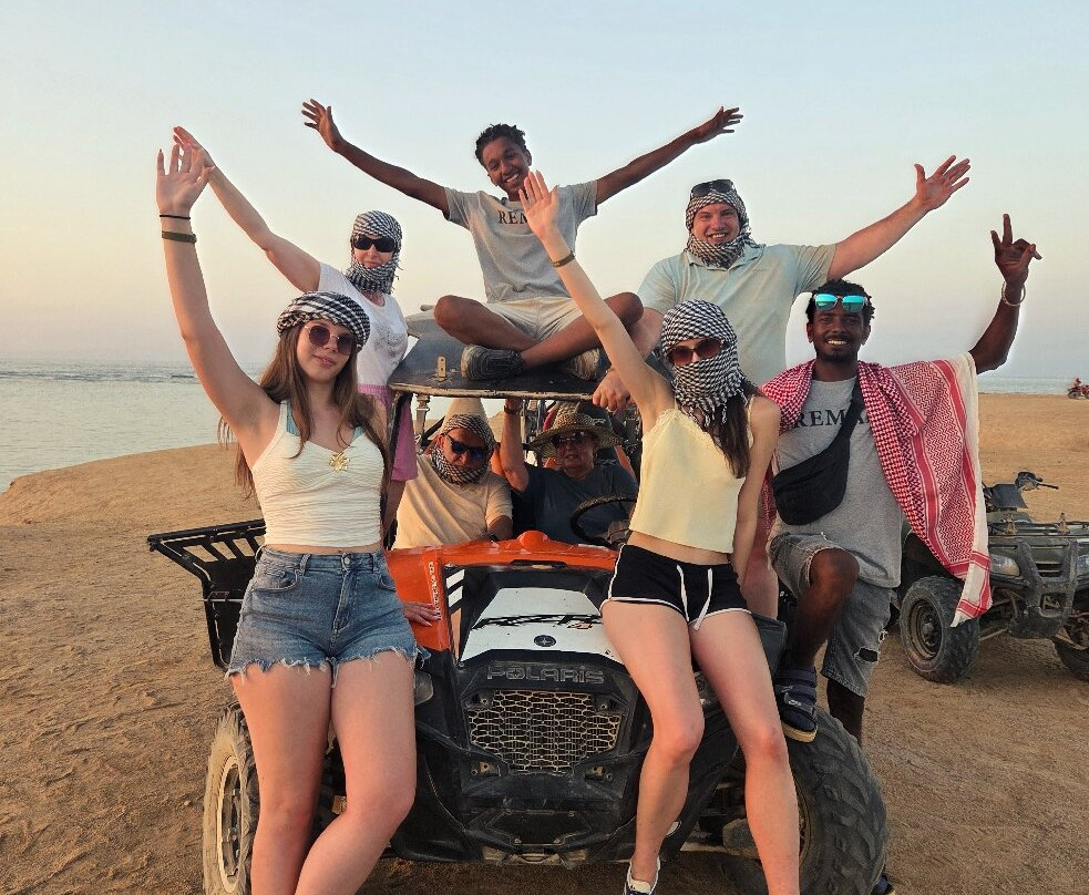 Remal Safari-Hurghada 1必去景点