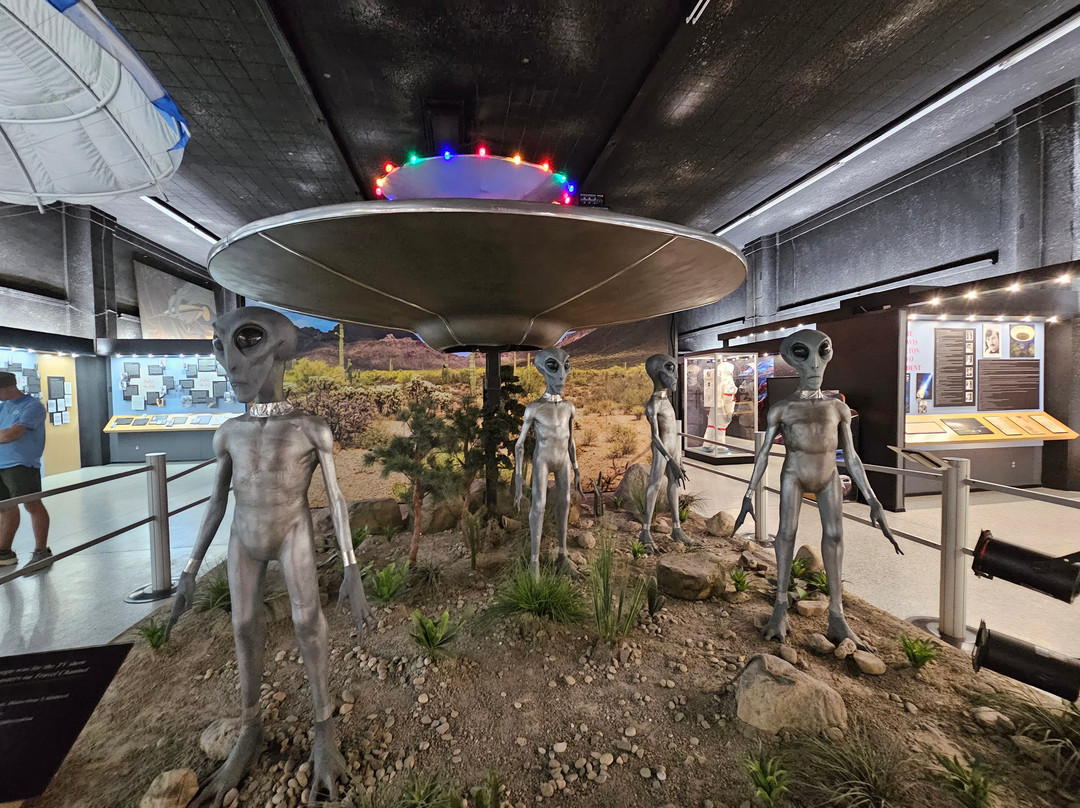 51外来生物区-罗斯威尔必去景点