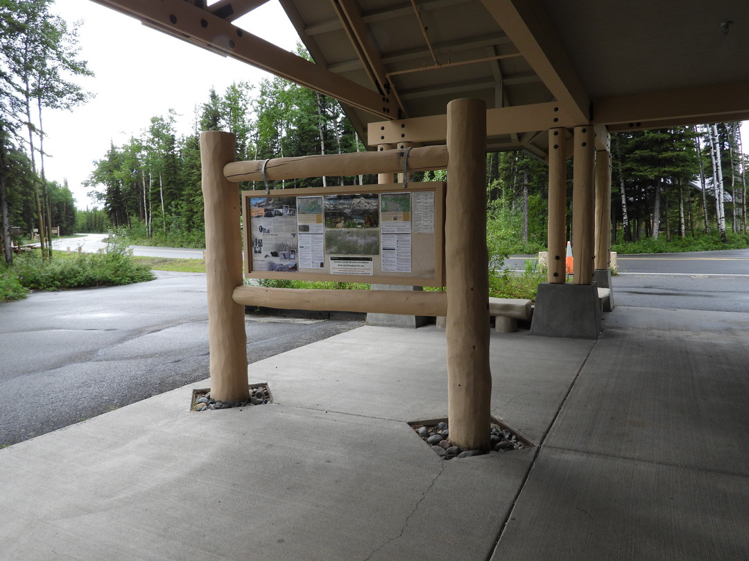 Wrangell-St. Elias National Park & Preserve Visitor Center-朗格－圣伊利亚斯国家公园暨保护区必去景点