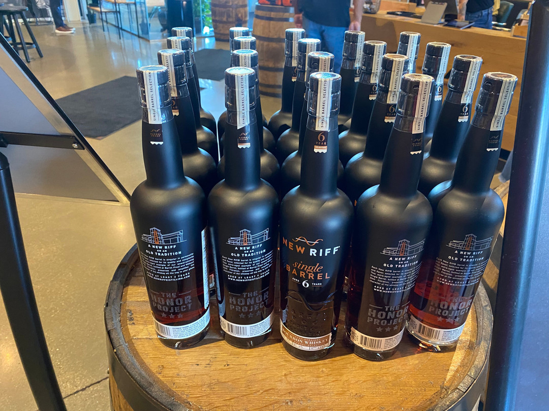 New Riff Distillery-Newport必去景点