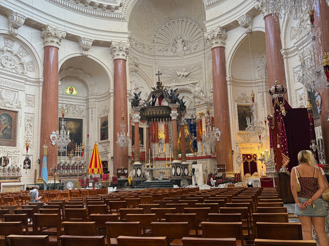 Shrine of Our Lady of Mount Carmel-瓦莱塔必去景点