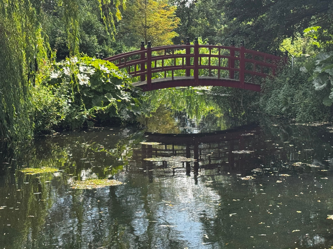 Houghton Lodge Gardens-Houghton必去景点