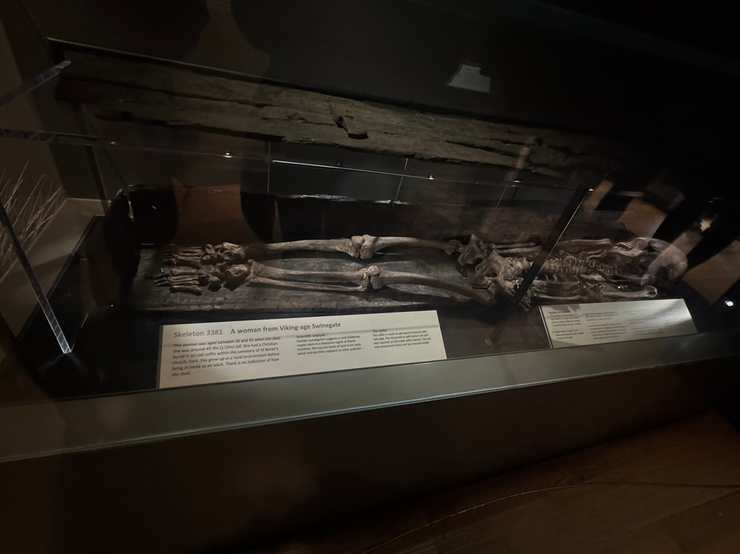 Jorvik Viking Centre-约克必去景点