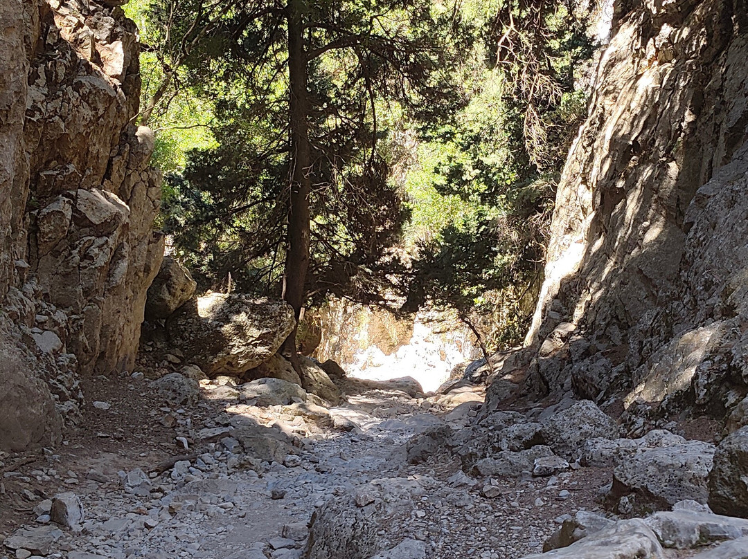 Imbros Gorge-Hora Sfakion必去景点