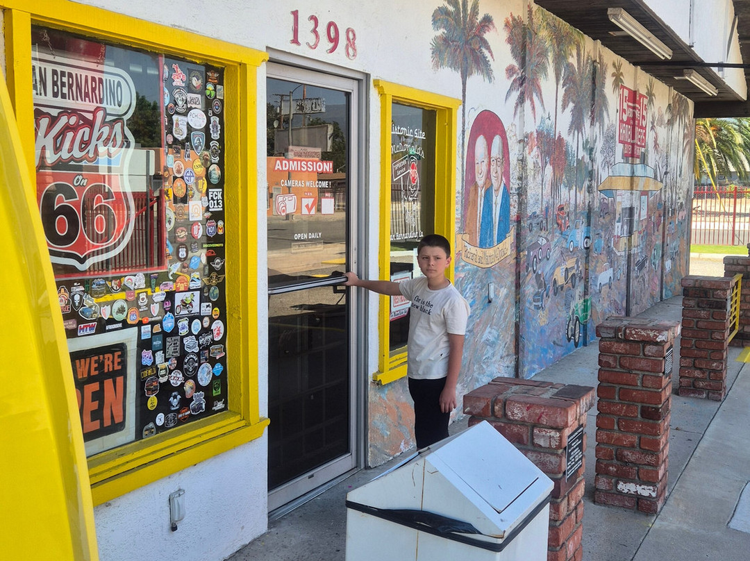 Original McDonald's Site and Museum-圣贝纳迪诺必去景点