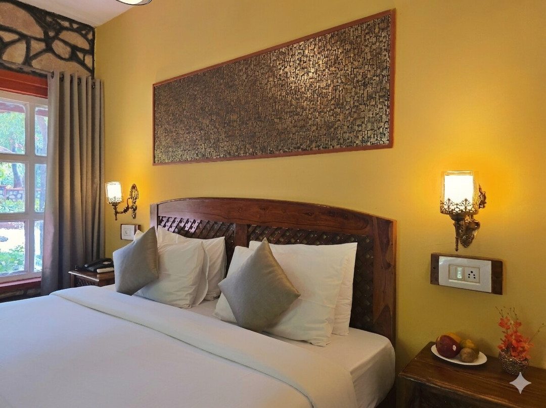 Kutalpura Maliyan酒店住宿-Indian Adventures Tiger Moon resort