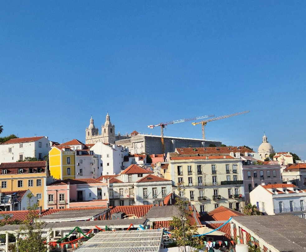 Miradouro Das Portas Do Sol-里斯本必去景点